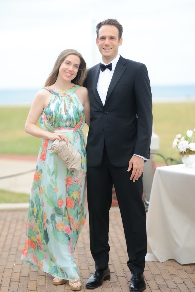 Corinne White Troise and James Troise